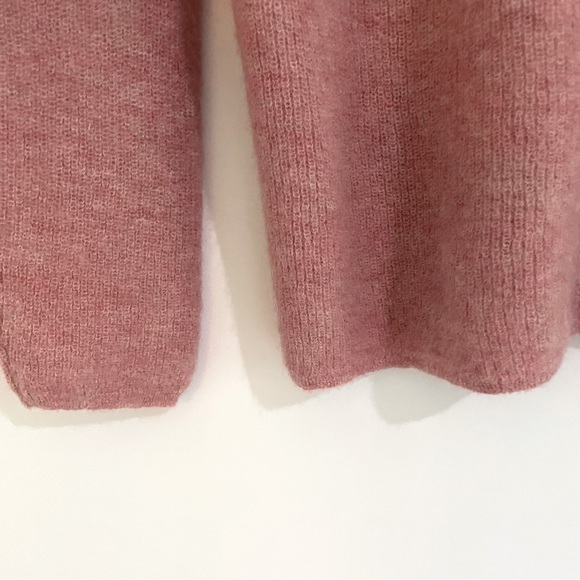 Sezane Pink Women's Sweater Cardigan - Picture 11 of 16